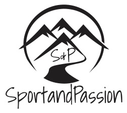 Hauptlogo, Quittungen (s/w), Klebeetiketten (s/w), Gutscheine Sport and Passion